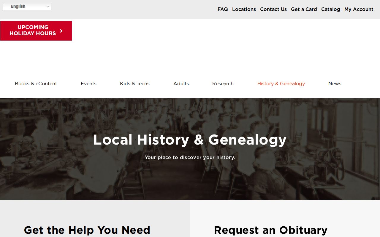 Dublin previous residents research at Columbus Metropolitan Library local history